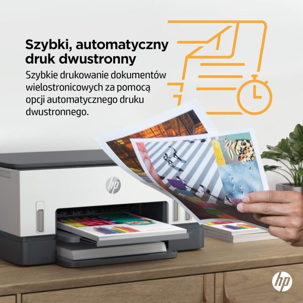 HP Smart Tank 670 All-in-One Auto Duplex Wifi Integrated Ink Tank Colour Printer, Scanner, Copier- High Capacity Tank (6000 Black, 8000 Colour) with Automatic Ink Sensor