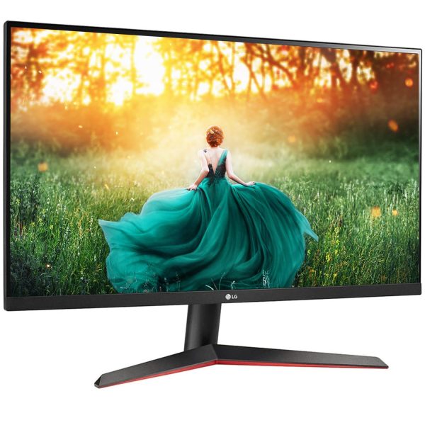 LG Electronics 24 Inch (60.9Cm) Full Hd Monitor with IPS Panel(1920X1080 Pixel),1Ms,75Hz,Amd Free-Sync with Gaming Mode,3-Side Borderless Design,Vga,Hdmi,Display Port,Tilt Stand - 24Mp60G (Black)