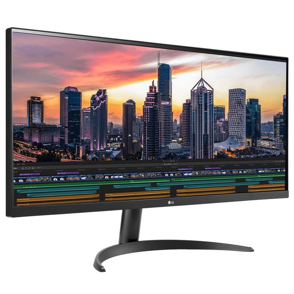 LG 87 cm (34 Inches) UltraWide Full HD (2560 x 1080) Pixels Display - HDR 10, AMD Free sync, IPS with sRGB 95%, Multitasking, Flicker Safe, Reader Mode, HDMI, Headphone Out and Gaming Monitor-34WP500