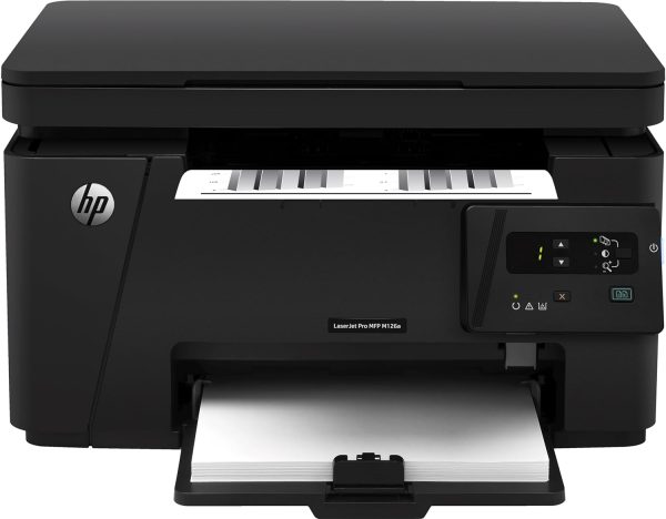 HP Laserjet M126a B&W Printer for Office: 3-in-1 Print, Copy, Scan, Compact, Affordable, Durable