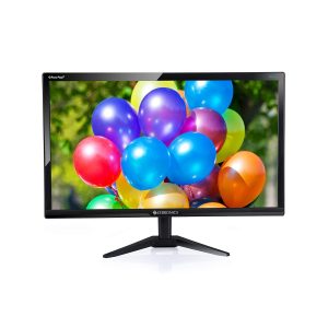 ZEBRONICS A22FHD LED (21.5") (54.61 cm) LED 1920x1080 Pixels FHD Resolution Monitor with HDMI + VGA Dual Input, Built-in Speaker, Wall Mount Facility, max 220 Nits Brightness, Black