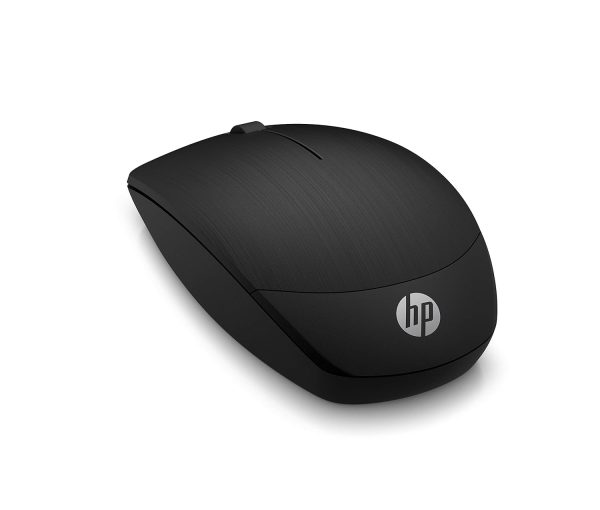 HP X200 Wireless Mouse with 2.4 GHz Wireless connectivity, Adjustable DPI up to 1600, ambidextrous Design, and 18-Month Long Battery Life. 3-Years Warranty (6VY95AA)