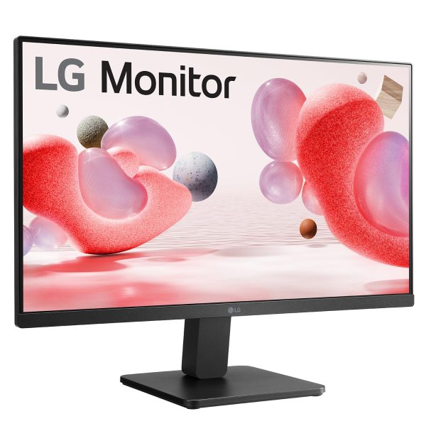 LG 24 Inch (60.4cm) IPS FHD Monitor 1920 x 1080,AMD FreeSync, 100Hz, sRGB 99% Typ(CIE1931), Black Stabilizer, Virtual Borderless, Flicker Safe, Reader Mode,OnScreen Control, HDMI,VGA, 24MR400(Black)