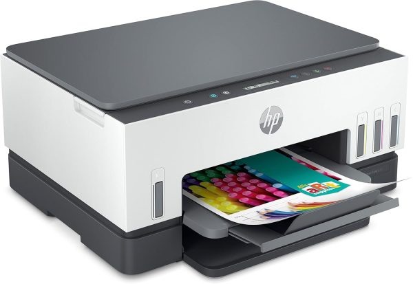 HP Smart Tank 670 All-in-One Auto Duplex Wifi Integrated Ink Tank Colour Printer, Scanner, Copier- High Capacity Tank