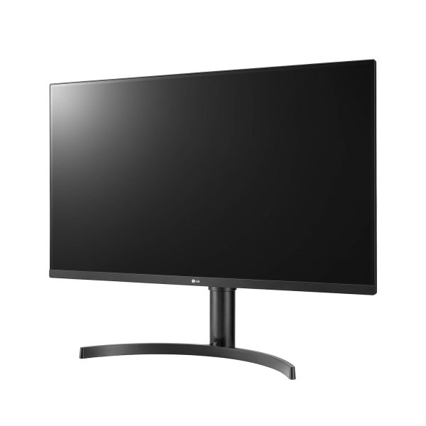 LG 32Qn650-B Monitor 32" Qhd (2560 X 1440) Ips Display, Srgb 99% Color Gamut, Hdr 10, Amd Freesync, Dual Hdmi Inputs, Height Adjustable Stand - Black, Pack of 1