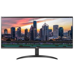 LG 87 cm (34 Inches) UltraWide Full HD (2560 x 1080) Pixels Display - HDR 10, AMD Free sync, IPS with sRGB 95%, Multitasking, Flicker Safe, Reader Mode, HDMI, Headphone Out and Gaming Monitor-34WP500