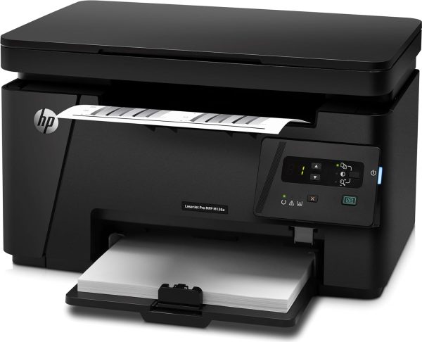 HP Laserjet M126a B&W Printer for Office: 3-in-1 Print, Copy, Scan, Compact, Affordable, Durable