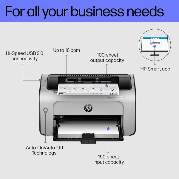 HP Laserjet Pro P1108 Plus Single Function Monochrome Laser Printer