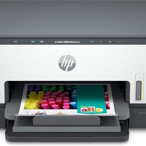 HP Smart Tank 670 All-in-One Auto Duplex Wifi Integrated Ink Tank Colour Printer, Scanner, Copier- High Capacity Tank (6000 Black, 8000 Colour) with Automatic Ink Sensor