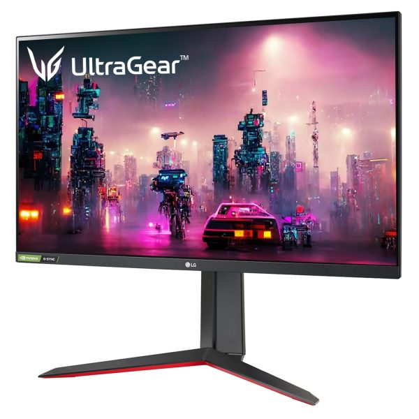 LG 27GN650 (27 inch, 68.5 cm) UltraGear™ FHD IPS (1920 x 1080) Monitor, 144Hz with 1ms (GtG) Gaming Monitor with NVIDIA® G-SYNC® Compatible and AMD Freesync Premium, HDR10, Tilt/Height/Pivot, (Black)