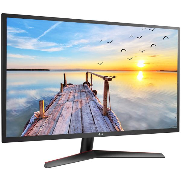 LG Full HD IPS Monitor 80 cm (31.5 Inches), 1920 x 1080, 5ms (GtG), 75Hz, AMD FreeSync™, OnScreen Control, Reader Mode, DP, HDMI, D-Sub, Headphone Out, 32MP60G (Black)