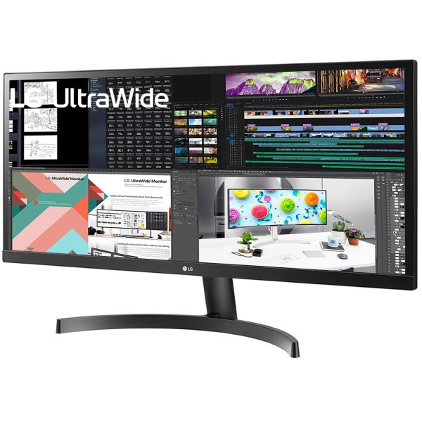 LG 29" (73CM) UltraWide™ WFHD LCD 2560 X 1080 Pixels IPS Display Monitor - HDR 10, AMD Freesync, Inbuilt 5W Speaker, Srgb 99%, Multi Tasking Monitor, Hdmi X 2-29WL50S (Black)