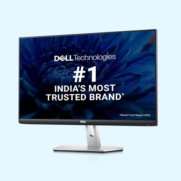 Dell S2421HNM 23.8" (60.5cm) FHD Monitor 1920x1080 Pixels @75Hz, IPS Panel, 99% sRGB, Low Blue Light Technology, Ultra-Thin Bezel, HDMI x2, Tilt Adjustment, AMD FreeSync, Flicker Free Technology