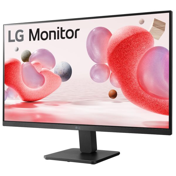 LG 27 Inch (68.6cm) IPS FHD Monitor 1920 x 1080,AMD FreeSync, 100Hz, sRGB 99% Typ(CIE1931),Black Stabilizer, Virtual Borderless, Flicker Safe, Reader Mode,OnScreen Control, HDMI,VGA, 27MR400(Black)