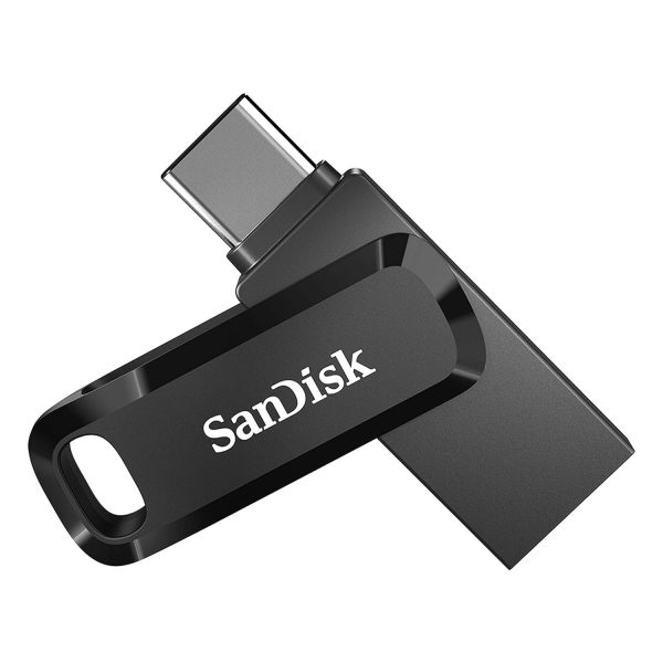 SanDisk 256GB Ultra Dual Drive Go USB Type-C Flash Drive - SDDDC3-256G-G46