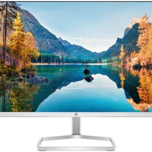 HP M24fw FHD Monitor, 23.8 inch(60.5 cm) 1920 x1080 Pixels, 3-sided micro-Edge, Anti-glare, IPS panel, Eye Safe certified, HDMI Ports Display,2E2Y5AA (Black)