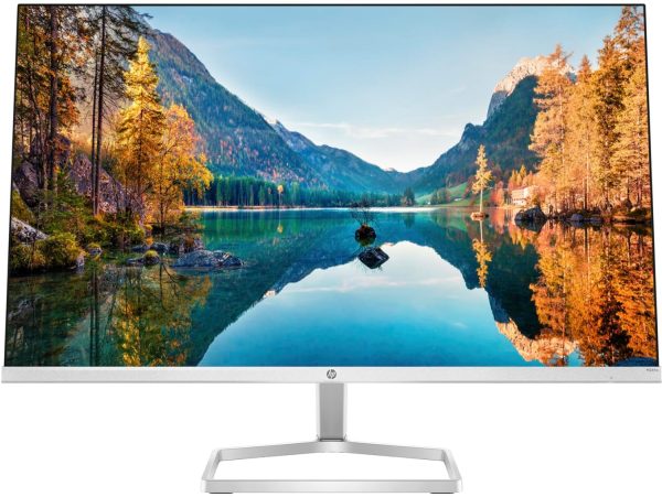 HP M24fw FHD Monitor, 23.8 inch(60.5 cm) 1920 x1080 Pixels, 3-sided micro-Edge, Anti-glare, IPS panel, Eye Safe certified, HDMI Ports Display,2E2Y5AA (Black)