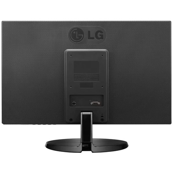 LG - 19M38HB, 19 Inch (47cm) 1366 X 768 Pixels, Led HD Ready Monitor, TN Panel with VGA, Hdmi Ports (Black)