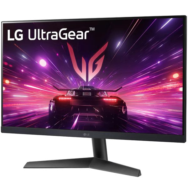 LG 27" Inches UltraGear™ FHD IPS gaming monitor, 1ms (GtG), 180Hz, HDR10,FPS Counter, NVIDIA G-SYNC Compatible, AMD FreeSync, HDMI, DP, Headphone Out, virtually borderless with Tilt, Black 27GS60F