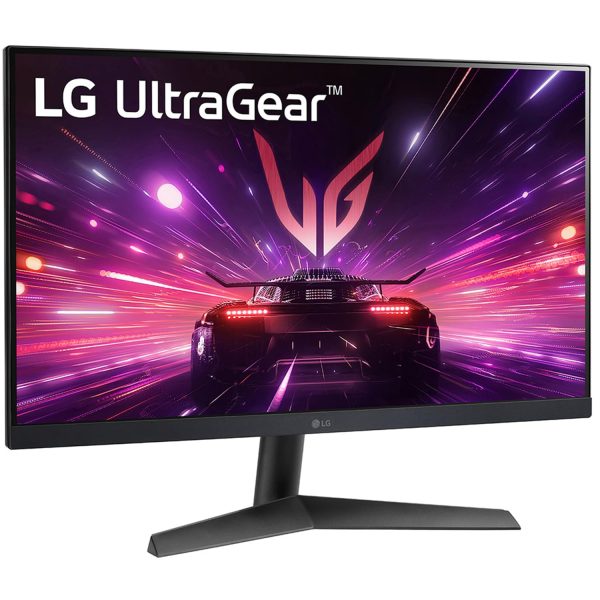 LG 27" Inches UltraGear™ FHD IPS gaming monitor, 1ms (GtG), 180Hz, HDR10,FPS Counter, NVIDIA G-SYNC Compatible, AMD FreeSync, HDMI, DP, Headphone Out, virtually borderless with Tilt, Black 27GS60F