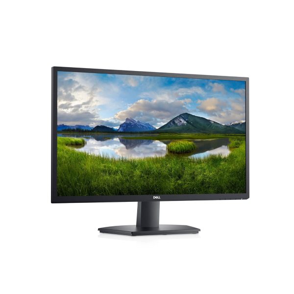 Dell-SE2722H 27" (68.58 cm) FHD Monitor 1920 x 1080 at 75Hz, VA Panel, Brightness: 250 cd/m², Contrast Ratio 3000:1, HDMI & VGA, Tilt Adjustment, AMD FreeSync, Flicker-Free, Low Blue Light Technology