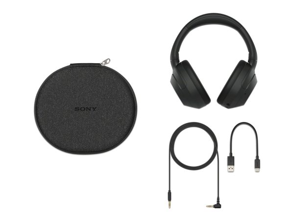 Sony New Launch ULT WEAR Wireless Bluetooth Headphones(WH-ULT900N) with Massive Bass,Active Noise Cancelling,Battery 50Hrs(w/o NC) & 30Hrs(NC),10Min Charge=5Hrs Playback, 360 RA, Fast Pair-Black