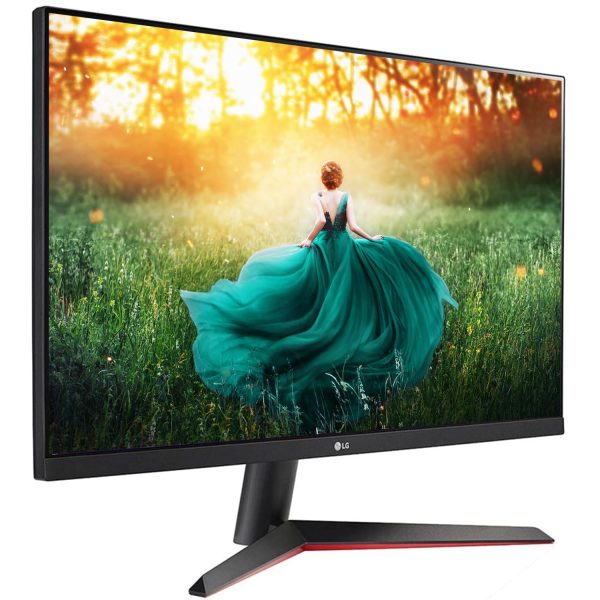 LG Electronics 24 Inch (60.9Cm) Full Hd Monitor with IPS Panel(1920X1080 Pixel),1Ms,75Hz,Amd Free-Sync with Gaming Mode,3-Side Borderless Design,Vga,Hdmi,Display Port,Tilt Stand - 24Mp60G (Black)