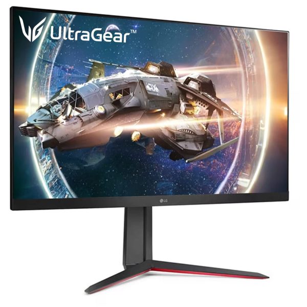 LG 32" (80 CM) UltraGear QHD Monitor (2560 X 1440 Pixels), 165 Hz, 1Ms, Nvidia G-Sync Compatible, Freesync Premium, HDR 10, Hdmi, Tilt, Height, Pivot Stand, VA Panel Gaming LCD Monitor, 32GN650 Black