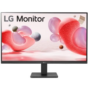 LG 27 Inch (68.6cm) IPS FHD Monitor 1920 x 1080,AMD FreeSync, 100Hz, sRGB 99% Typ(CIE1931),Black Stabilizer, Virtual Borderless, Flicker Safe, Reader Mode,OnScreen Control, HDMI,VGA, 27MR400(Black)