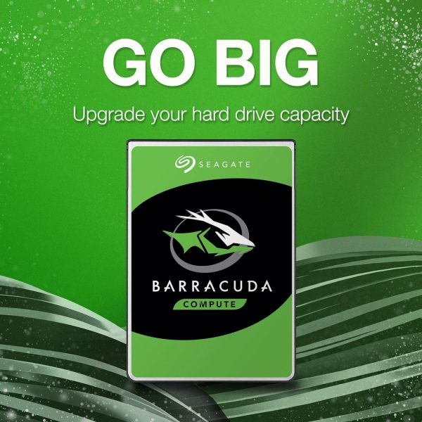 Seagate Barracuda 8Tb 3.5-Inch Sata_6_0_gb Internal Hard Drive (St8000Dm004)