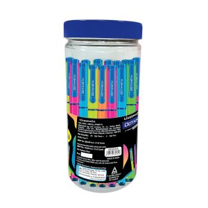 Classmate Octane Neon- 25 Blue Gel Pens | Smooth Writing Pens| Water-proof Ink For Smudge-free Writing| Preferred By Students For Exam & Class Notes| Study At Home Essential