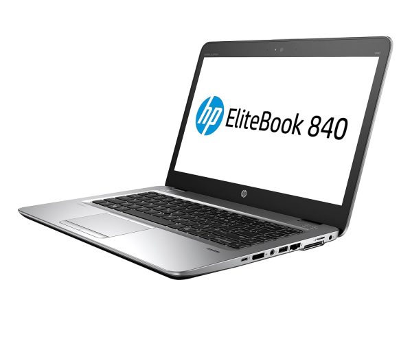 HP EliteBook 840 G3 Business Laptop - 14", Intel Core i5-6200U, 256gb SSD, 8GB DDR4 RAM, Intel AC + Bluetooth 4.2, Webcam, Windows 11 Professional