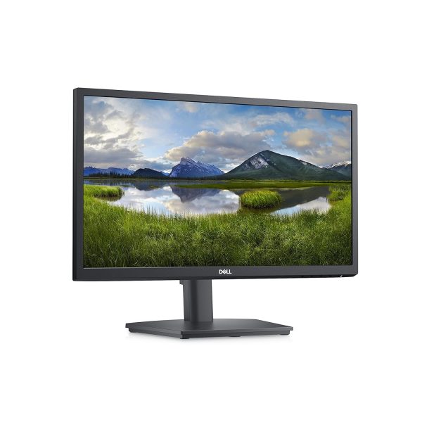 Dell-E2222HS-Black 22" (55.88 cm) FHD Monitor, Built-in Dual Speakers, VA Panel, Brightness 250 cd/m², Response Time 5ms, Anti Glare, DP Port, VGA, HDMI, 3 Year Warranty.