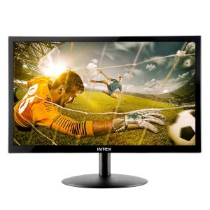 Intex 48.26 cm (19 inch) HD LED Backlit IPS Panel Monitor (IT-1902) with 5ms Response Time, 60 Hz Refresh Rate, Anti-Glare Screen, High Brightness, Realistic Colors for Enhanced Viewing Experience