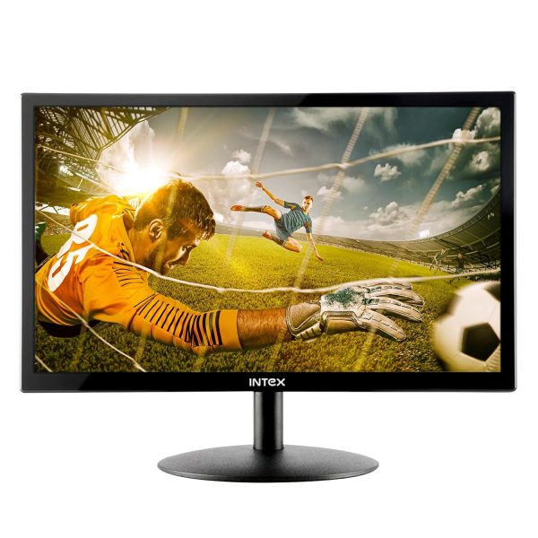 Intex 48.26 cm (19 inch) HD LED Backlit IPS Panel Monitor (IT-1902) with 5ms Response Time, 60 Hz Refresh Rate, Anti-Glare Screen, High Brightness, Realistic Colors for Enhanced Viewing Experience