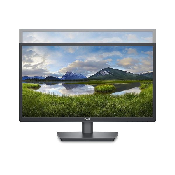 Dell-E2222HS-Black 22" (55.88 cm) FHD Monitor, Built-in Dual Speakers, VA Panel, Brightness 250 cd/m², Response Time 5ms, Anti Glare, DP Port, VGA, HDMI, 3 Year Warranty.