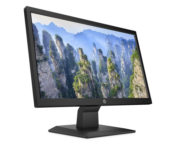 HP V20 19.5 inch(49.53 cm) Monitor HD+1600 x 900 Pixels Anti-Glare; Low Blue Light Mode, HDMI; VGA, 5ms Response time,VESA Mount, 2.81kg (1H848AA)