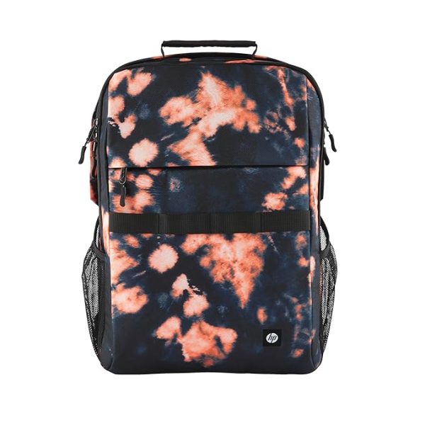 HP Campus XL Tie Dye Backpack/Tie-Dye Pattern/Backpacks/Lockable zippers; Puncture-proof zippers; Padded laptop pocket/Water resistant