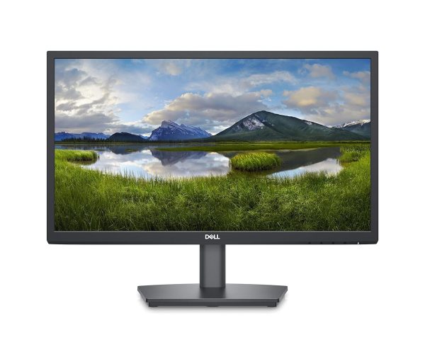 Dell-E2222HS-Black 22" (55.88 cm) FHD Monitor, Built-in Dual Speakers, VA Panel, Brightness 250 cd/m², Response Time 5ms, Anti Glare, DP Port, VGA, HDMI, 3 Year Warranty.