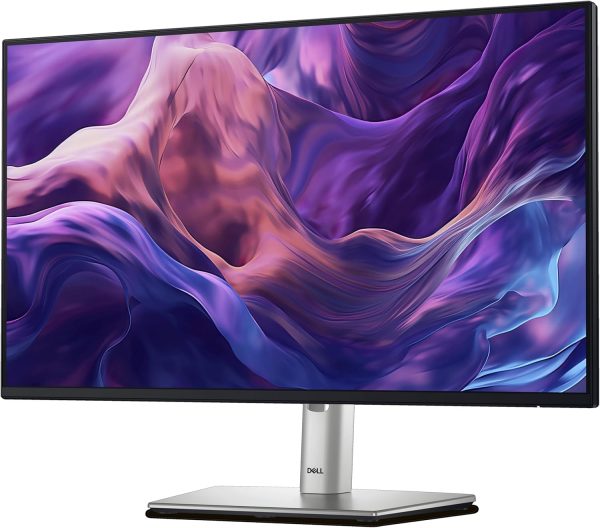 Dell-P2425H 24" (60.96 cm) FHD Monitor, IPS Panel, Refresh Rate 100Hz, Response Time-5ms G-to-G (Fast mode), 99% sRGB, 250 cd/m2 (typical), 1x HDMI 1.4, 1x DP 1.2, 1x VGA, 5X USB 3.2 Gen1