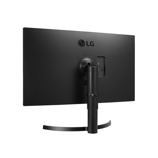 LG 32Qn650-B Monitor 32" Qhd (2560 X 1440) Ips Display, Srgb 99% Color Gamut, Hdr 10, Amd Freesync, Dual Hdmi Inputs, Height Adjustable Stand - Black, Pack of 1