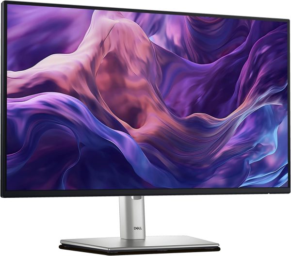 Dell-P2425H 24" (60.96 cm) FHD Monitor, IPS Panel, Refresh Rate 100Hz, Response Time-5ms G-to-G (Fast mode), 99% sRGB, 250 cd/m2 (typical), 1x HDMI 1.4, 1x DP 1.2, 1x VGA, 5X USB 3.2 Gen1