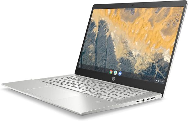 HP Chromebook C640 10th Gen Intel Core i5 FHD Thin & Light Touchscreen Laptop (8 GB DDR4 RAM/64 GB eMMC SSD + 128 GB MicroSD Card/14" (35.6 cm) FHD/Chrome OS/WiFi/BT/Webcam/Intel Graphics)