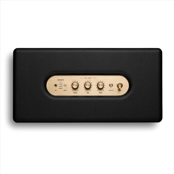 Marshall Woburn III Wired Connectivity Home Speaker with HDMI input, Bluetooth 5.2 & RCA or 3.5mm input - Black