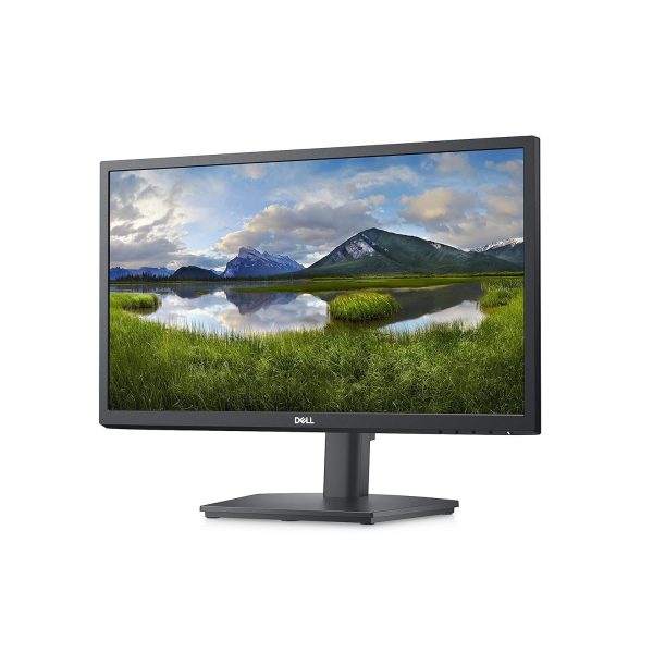 Dell-E2222HS-Black 22" (55.88 cm) FHD Monitor, Built-in Dual Speakers, VA Panel, Brightness 250 cd/m², Response Time 5ms, Anti Glare, DP Port, VGA, HDMI, 3 Year Warranty.