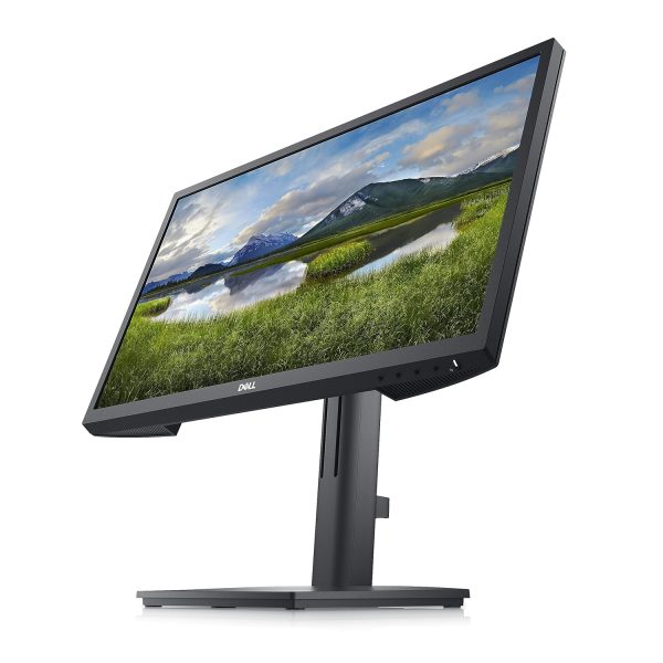 Dell-E2222HS-Black 22" (55.88 cm) FHD Monitor, Built-in Dual Speakers, VA Panel, Brightness 250 cd/m², Response Time 5ms, Anti Glare, DP Port, VGA, HDMI, 3 Year Warranty.