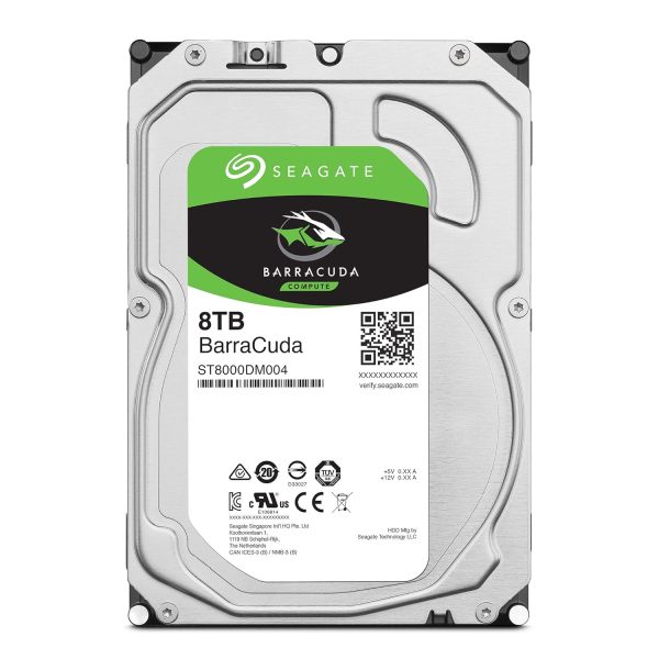 Seagate Barracuda 8Tb 3.5-Inch Sata_6_0_gb Internal Hard Drive (St8000Dm004)