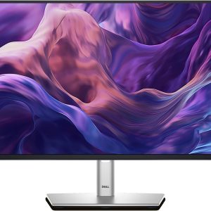 Dell-P2425H 24" (60.96 cm) FHD Monitor, IPS Panel, Refresh Rate 100Hz, Response Time-5ms G-to-G (Fast mode), 99% sRGB, 250 cd/m2 (typical), 1x HDMI 1.4, 1x DP 1.2, 1x VGA, 5X USB 3.2 Gen1