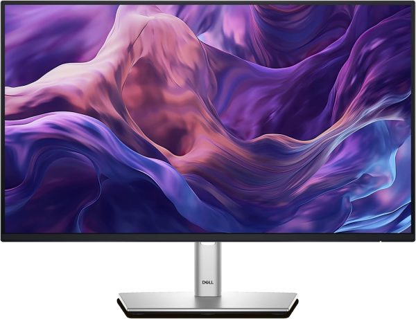 Dell-P2425H 24" (60.96 cm) FHD Monitor, IPS Panel, Refresh Rate 100Hz, Response Time-5ms G-to-G (Fast mode), 99% sRGB, 250 cd/m2 (typical), 1x HDMI 1.4, 1x DP 1.2, 1x VGA, 5X USB 3.2 Gen1