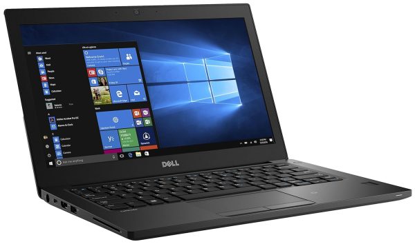 Dell Latitude 7280 i5-7th Gen 12.5-Inch (31.75 cms) 1366x768 Pixels Laptop (8 GB/256 GB SSD/Windows 11 Pro